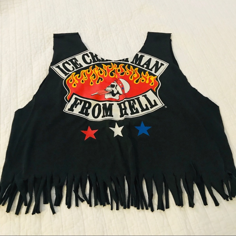 Graphic Cut-Off Shirt/Tank